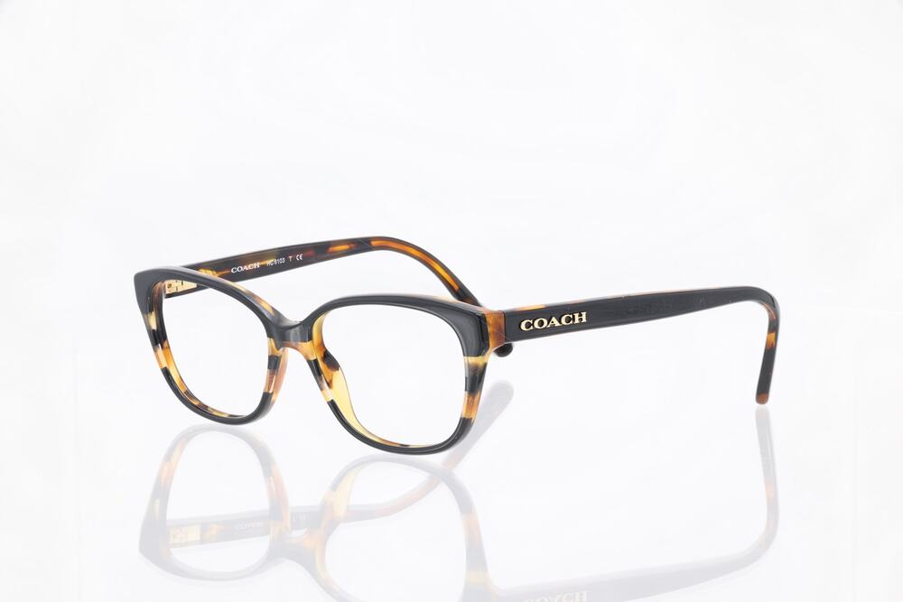 Coach HC 6103 5443 52-16-140mm Eyeglasses FRAMES ONLY - GOOD CONDITION